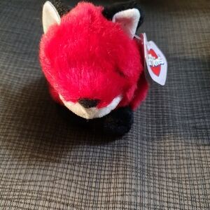 Puffkins Franklin the Fox 1998 w/ tags